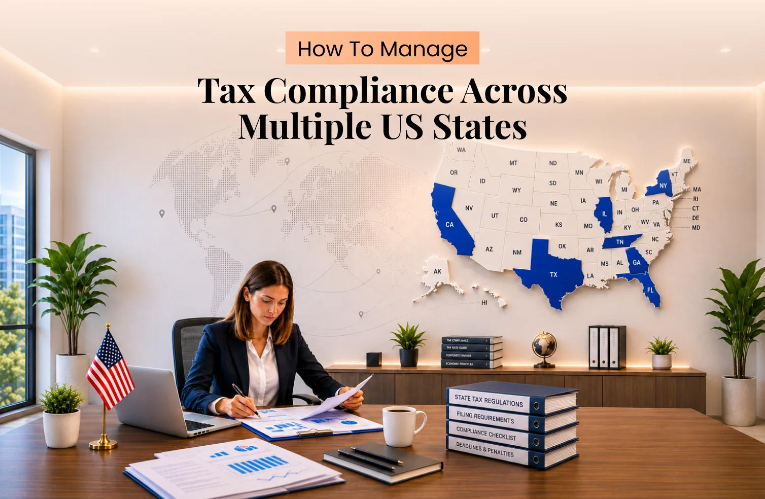 How to Manage Tax Compliance Across Multiple US States