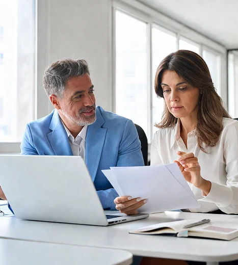 Secure Infrastructure for Financial Data Management
