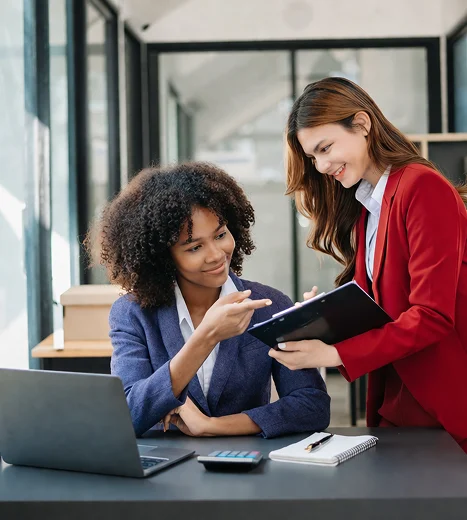 Structured Transition for Accounting Operations