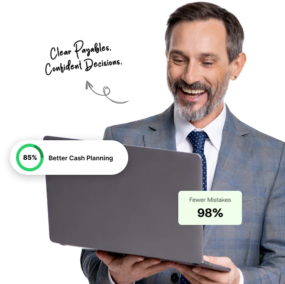 When Payables Are Clear, Decisions Get Easier